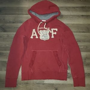 Mens Medium Abercrombie Pullover Hoodie